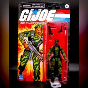 G.I. Joe Stalker Retro Action Figure 2020 MIP